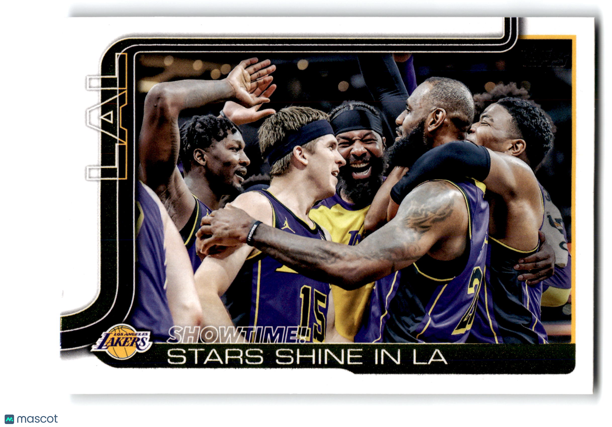 2025 Topps Flagship Los Angeles Lakers Team #293