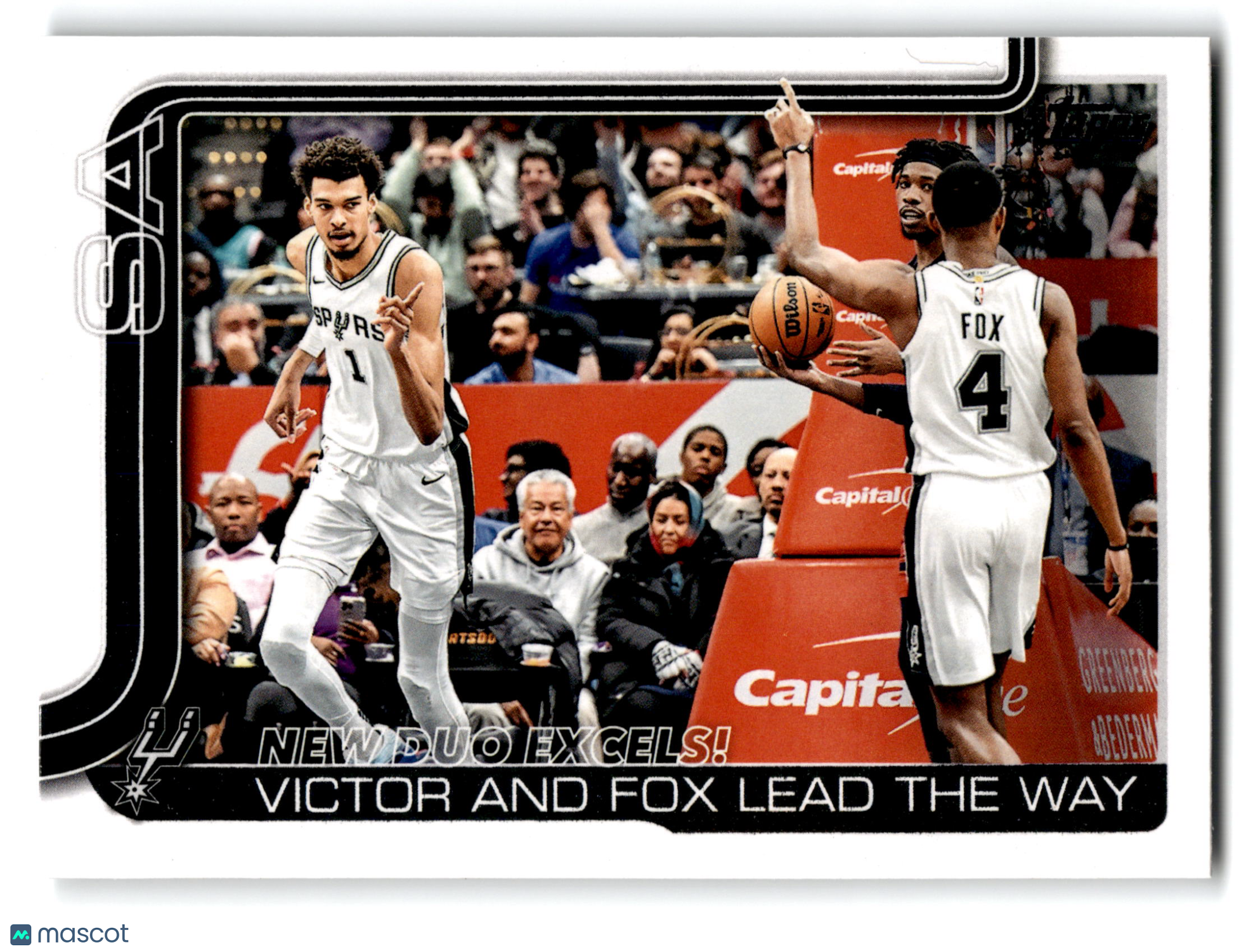 2025 Topps Flagship Fox Victor #300