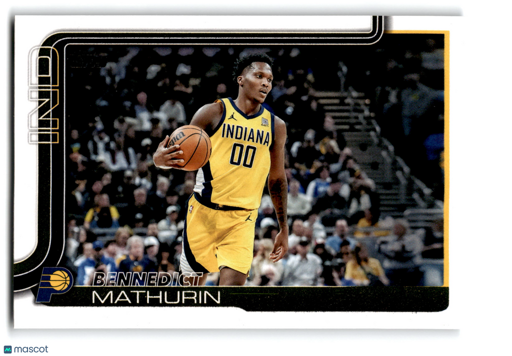2025 Topps Flagship Bennedict Mathurin #48