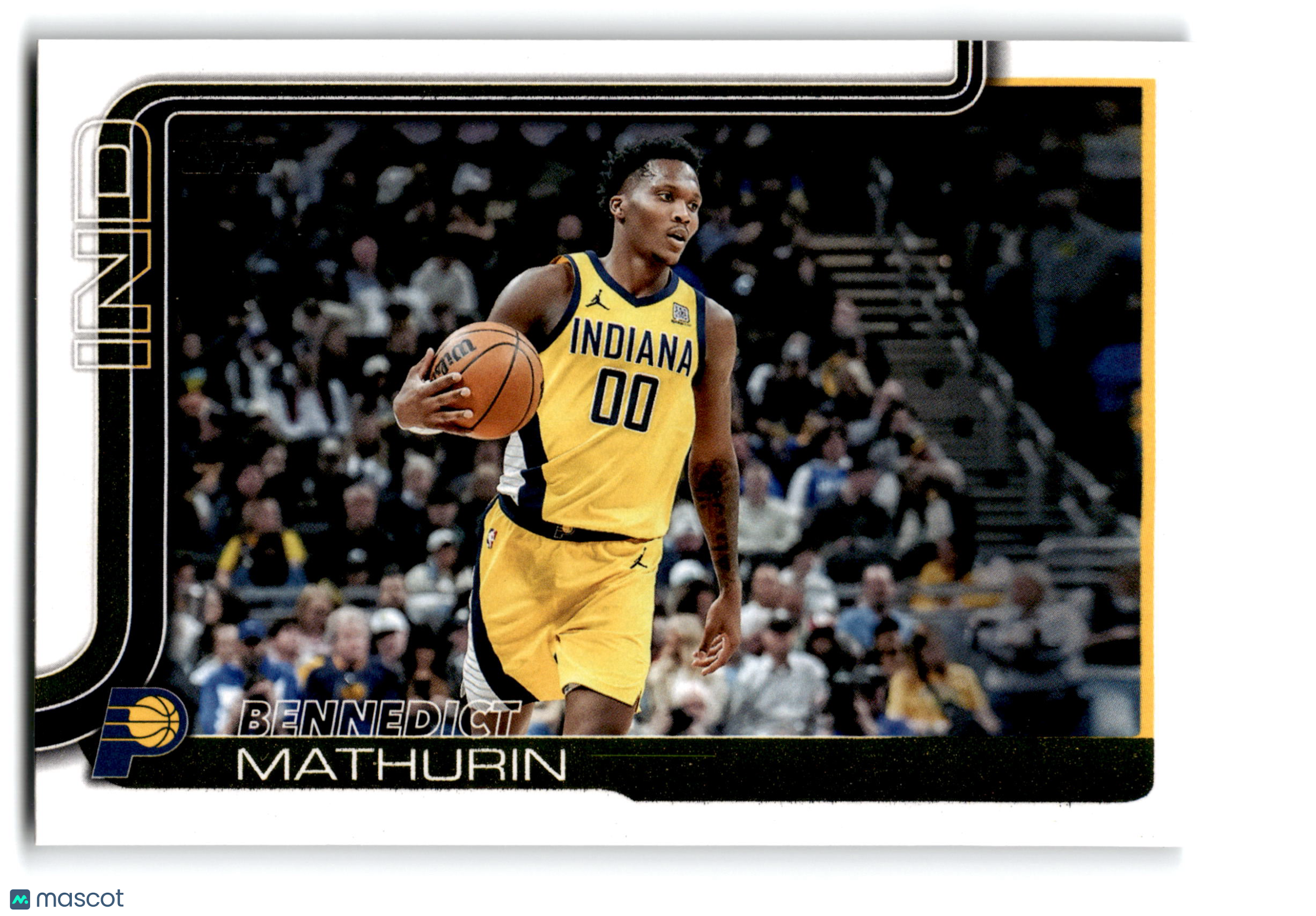 2025 Topps Flagship Bennedict Mathurin #48