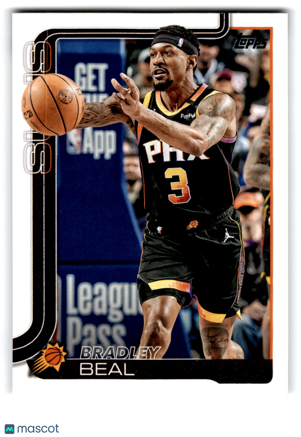 2025 Topps Flagship Bradley Beal #158