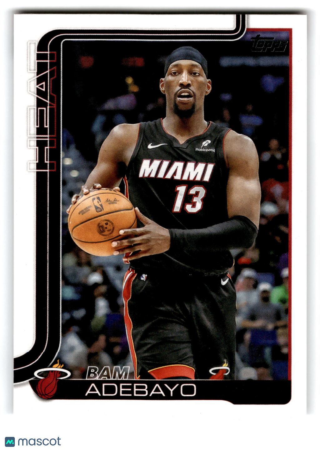 2025 Topps Flagship Bam Adebayo #75