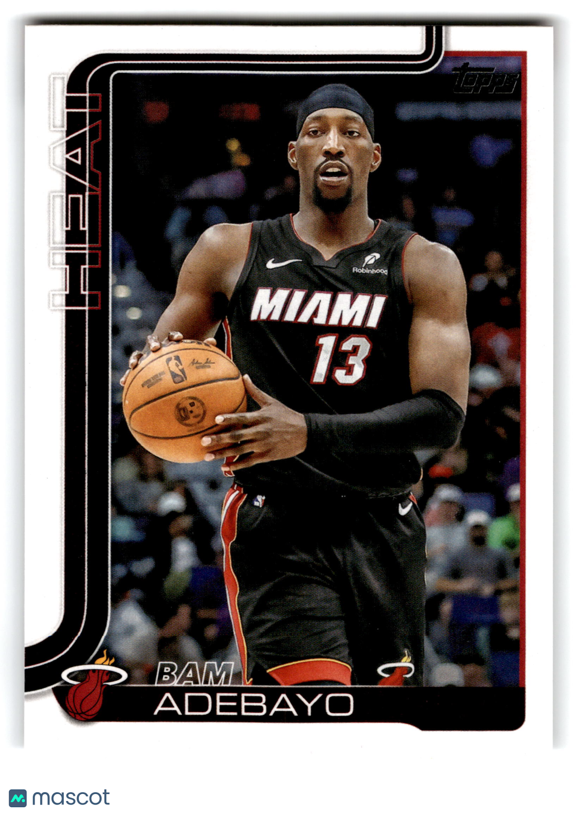 2025 Topps Flagship Bam Adebayo #75
