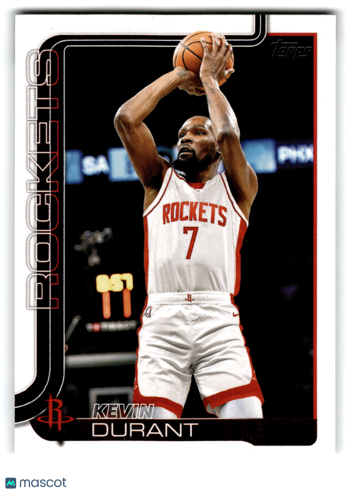 2025 Topps Flagship Kevin Durant #157