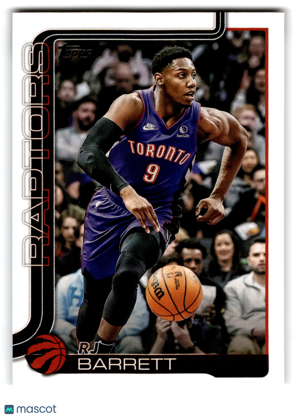 2025 Topps Flagship RJ Barrett #33
