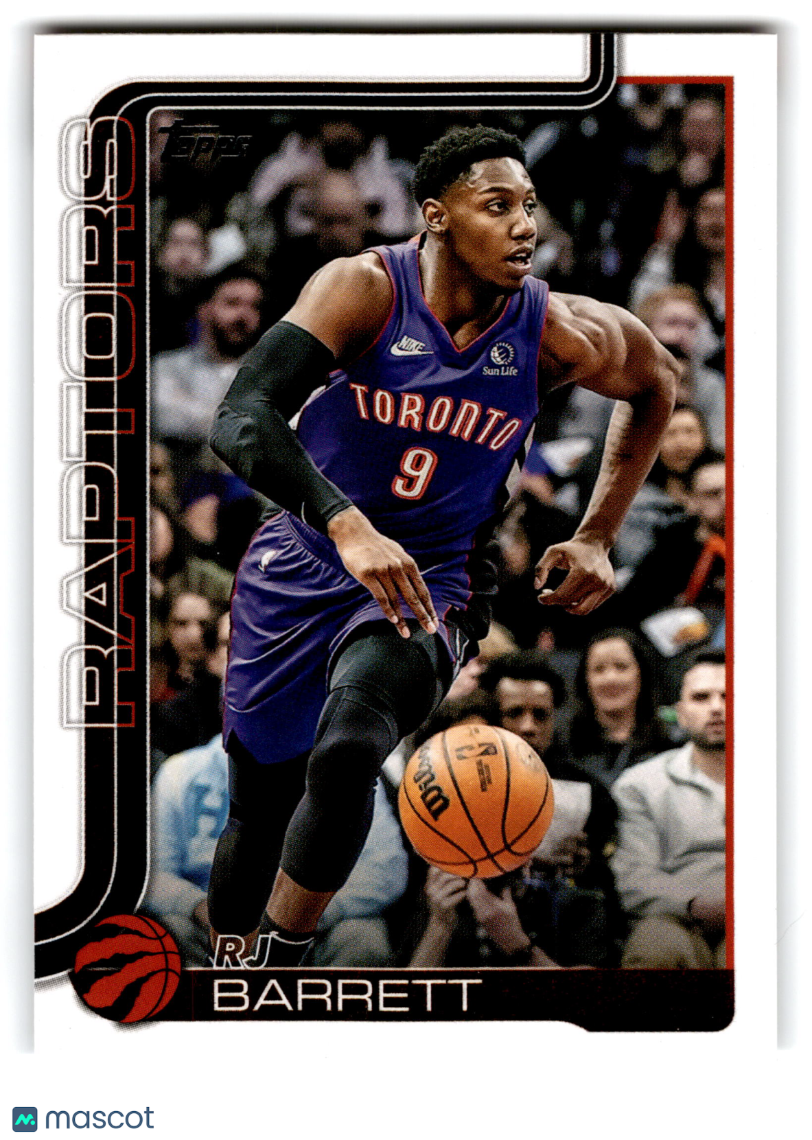 2025 Topps Flagship RJ Barrett #33