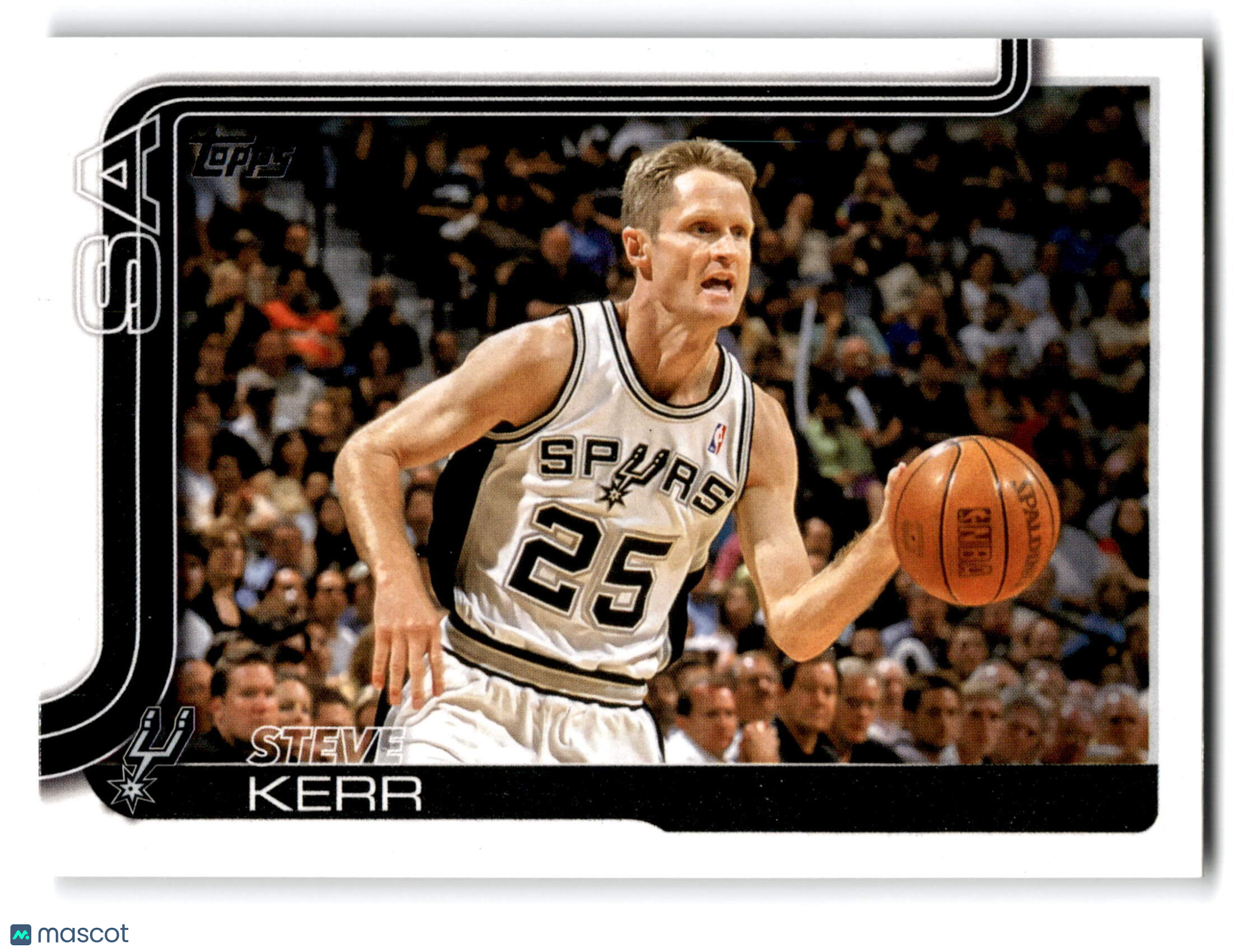 2025 Topps Flagship Steve Kerr #267