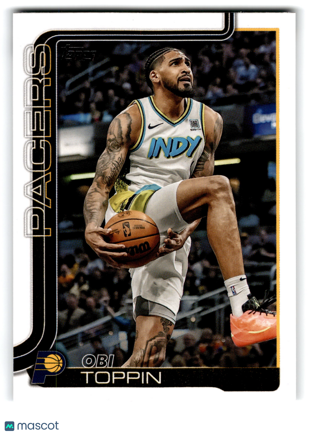 2025 Topps Flagship Obi Toppin #51
