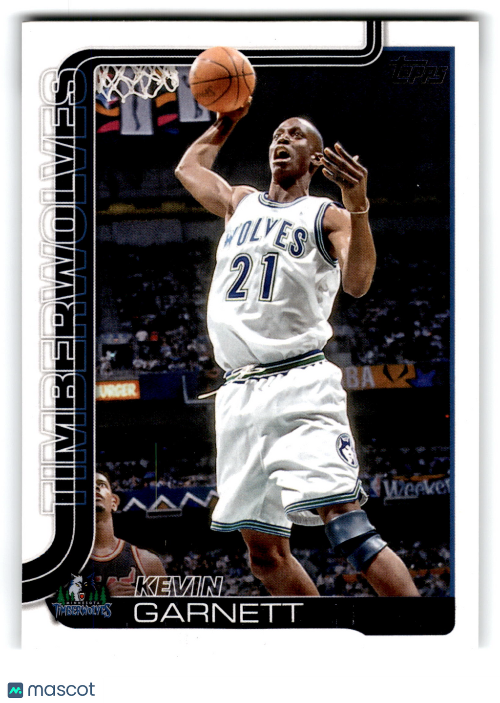 2025 Topps Basketball Kevin Garnett #254