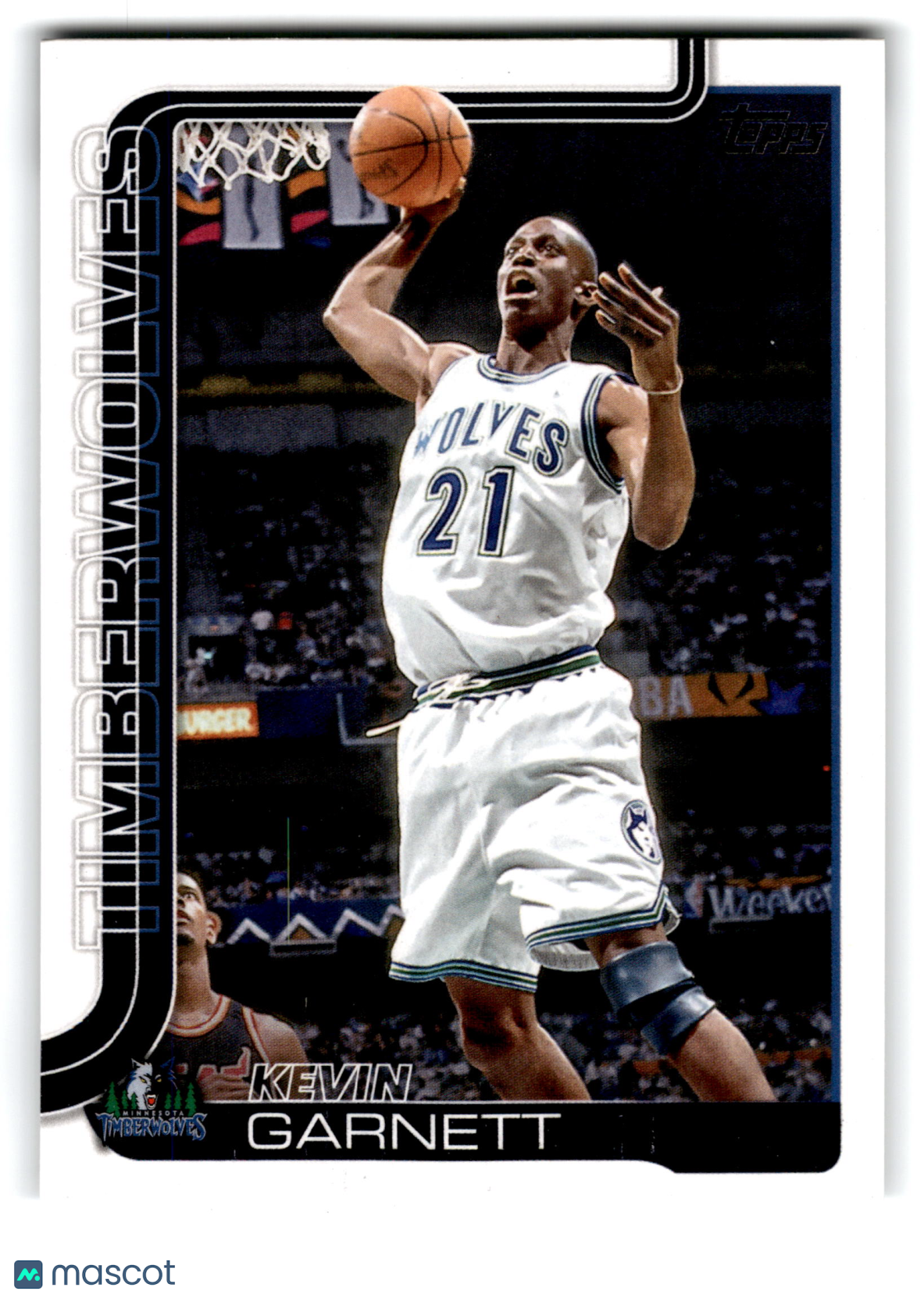 2025 Topps Basketball Kevin Garnett #254