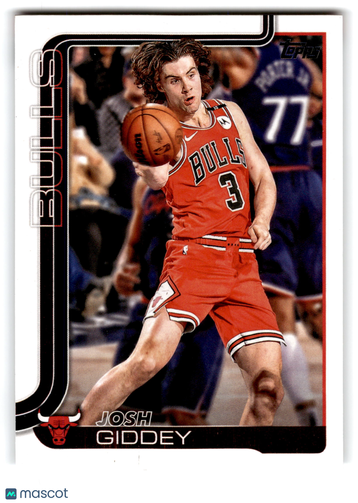 2025 Topps Flagship Josh Giddey #35
