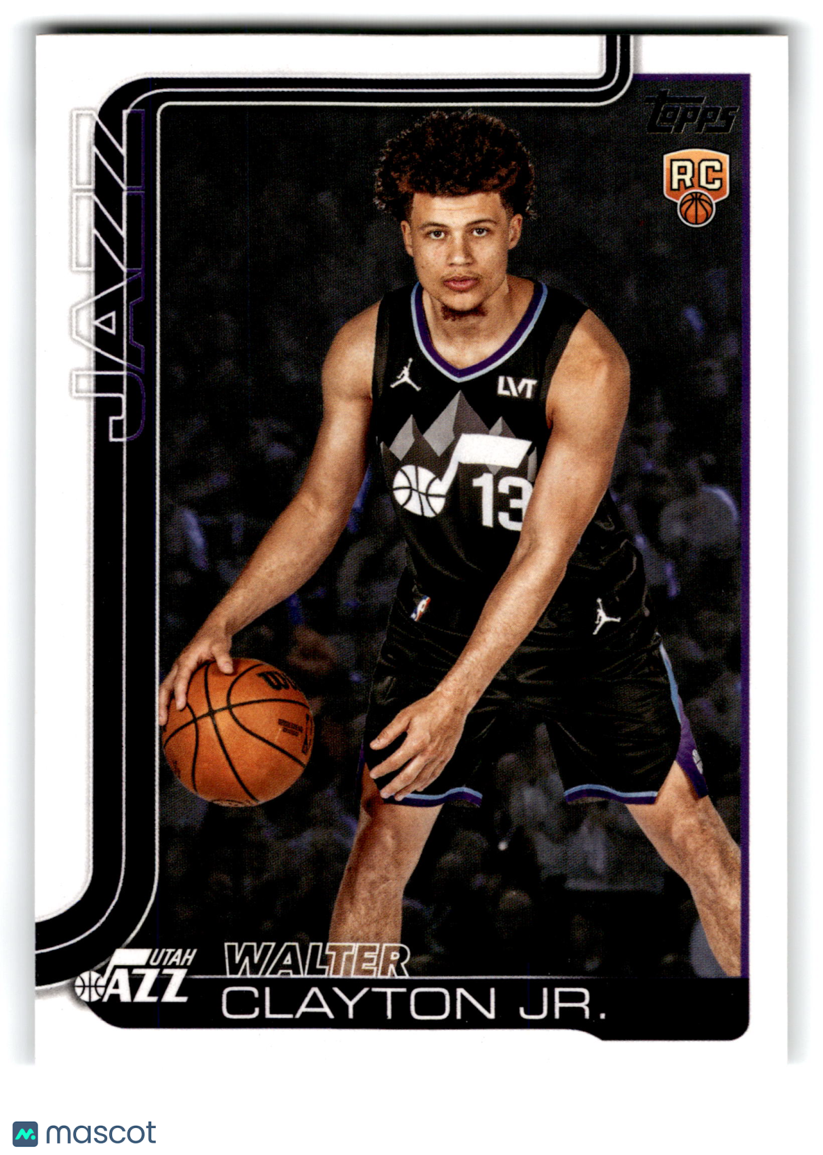 2025 Topps Walter Clayton Jr. #218 RC