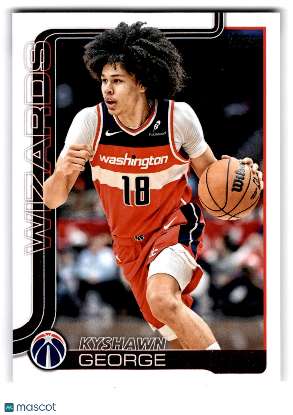 2025 Topps Flagship Basketball Kyshawn George #98