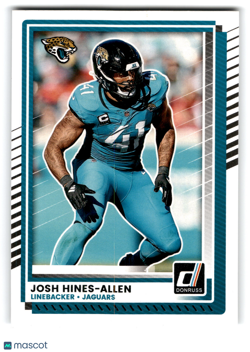 2025 Panini Donruss Football Josh Hines-Allen #252