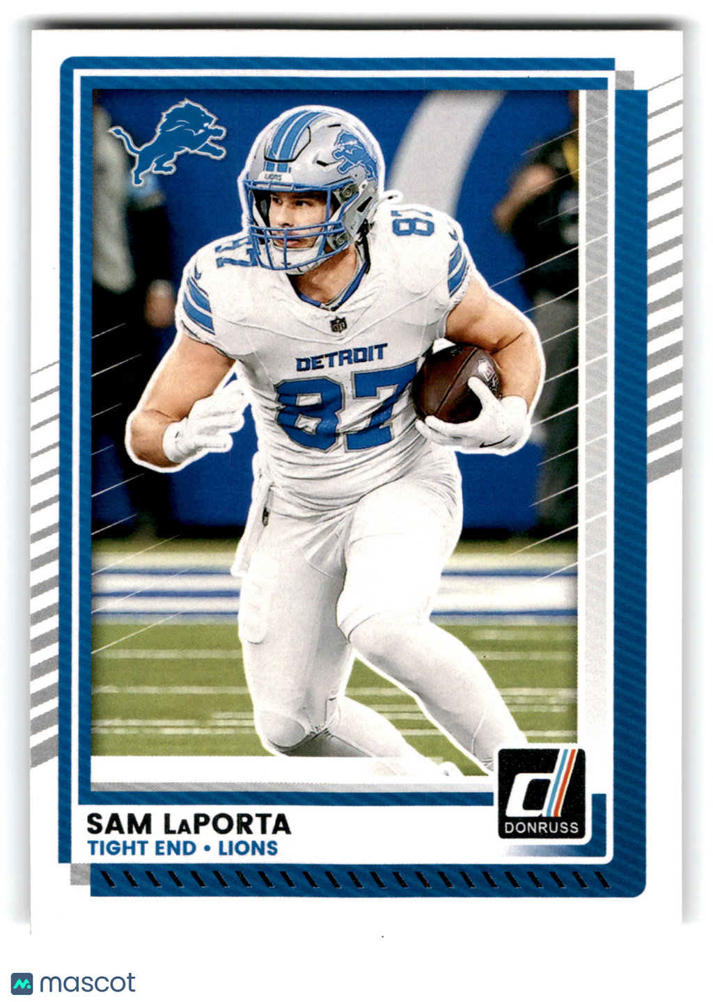 2025 Panini Donruss Football Sam LaPorta #293