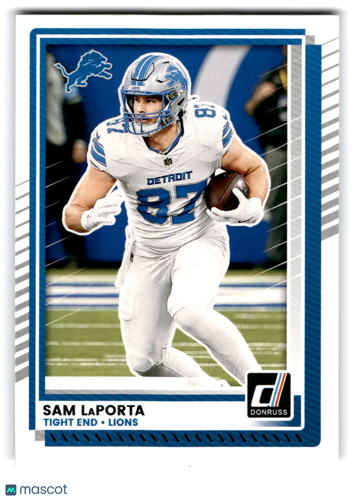2025 Panini Donruss Football Sam LaPorta #293