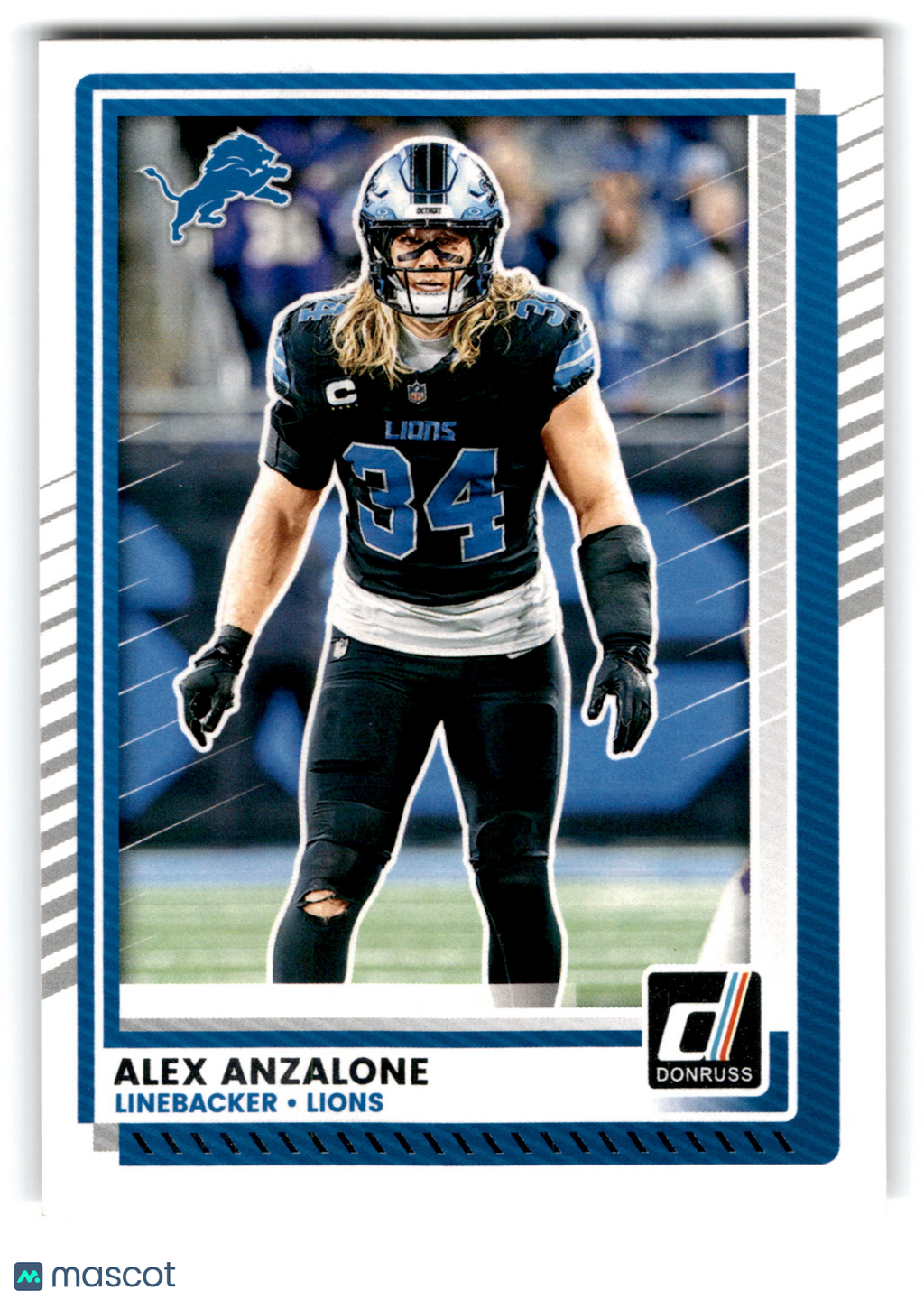 2025 Panini Donruss Football Alex Anzalone #277