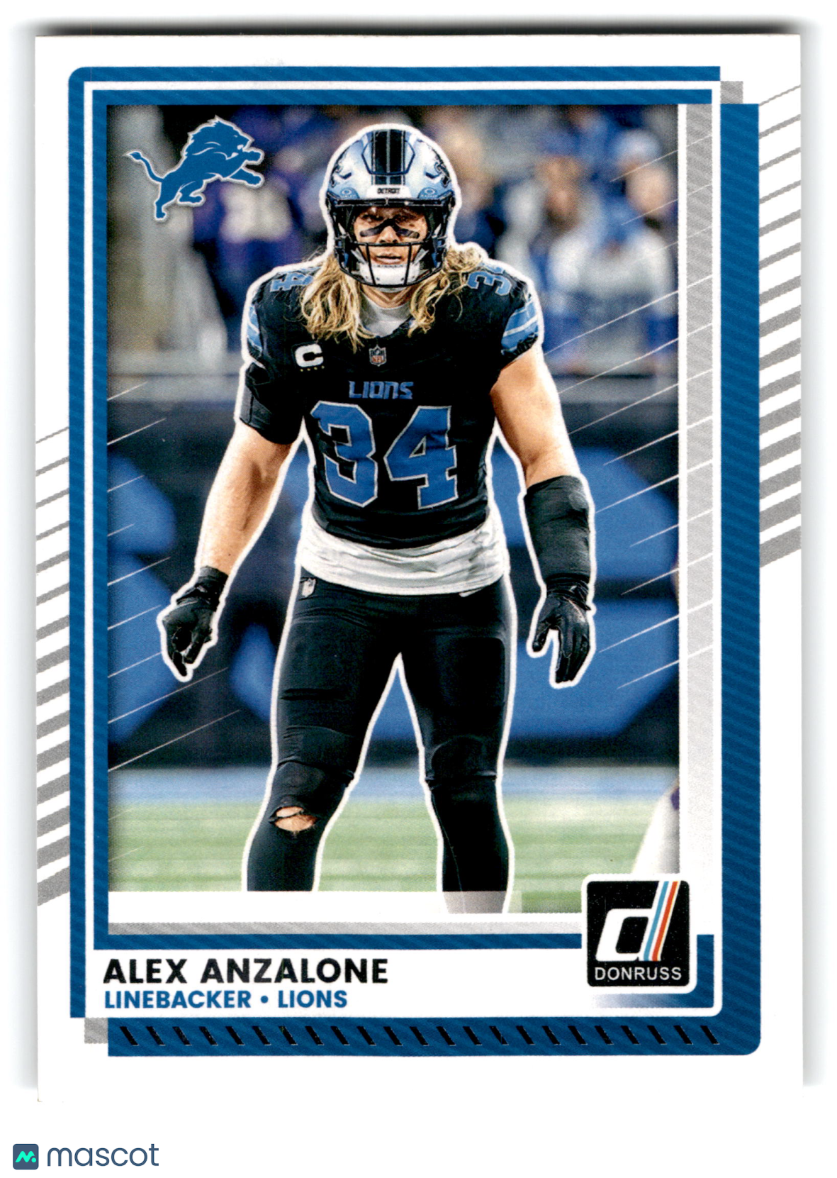 2025 Panini Donruss Football Alex Anzalone #277