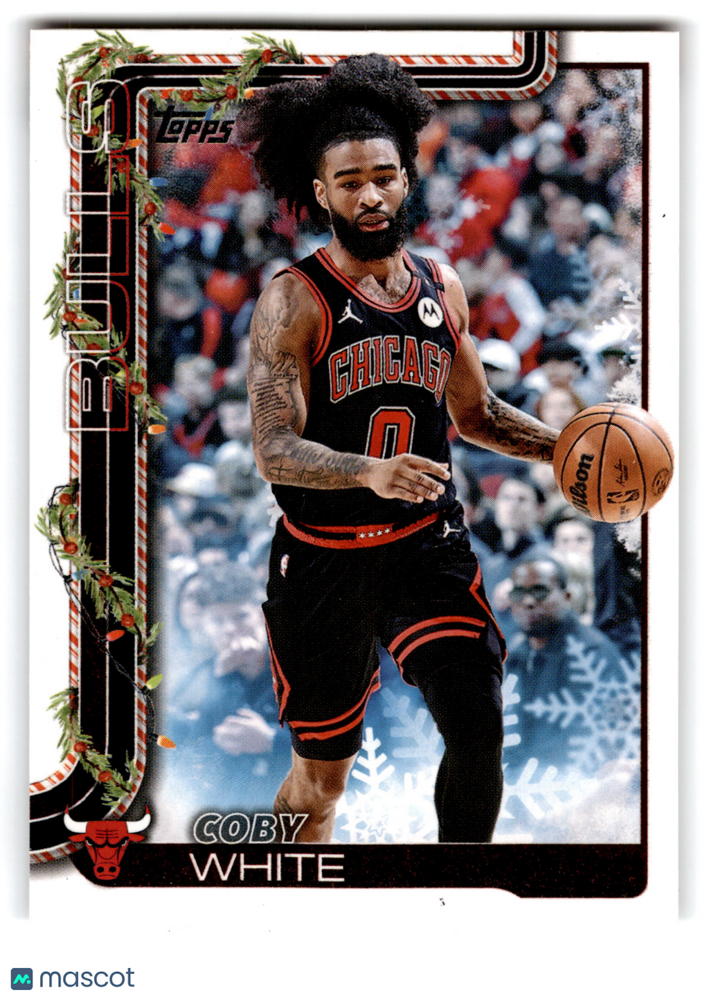 2025 Topps Holiday Coby White #H27