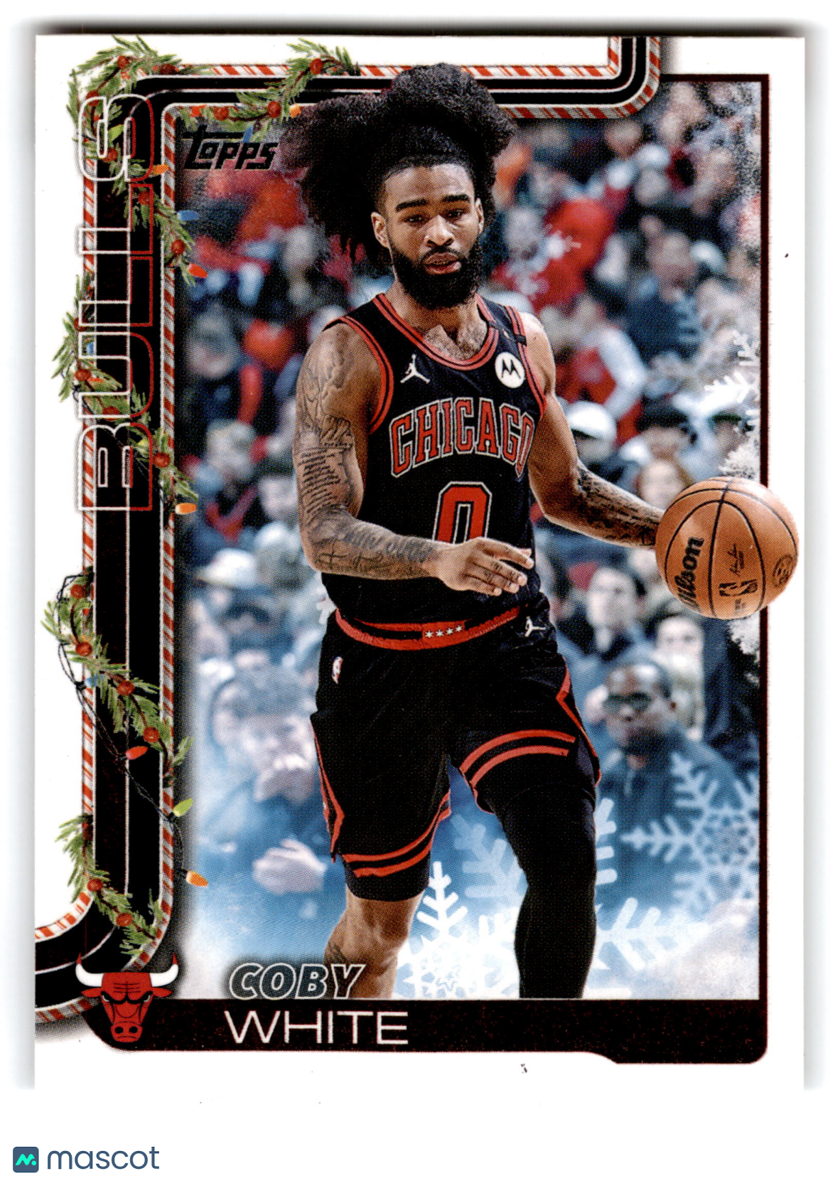 2025 Topps Holiday Coby White #H27