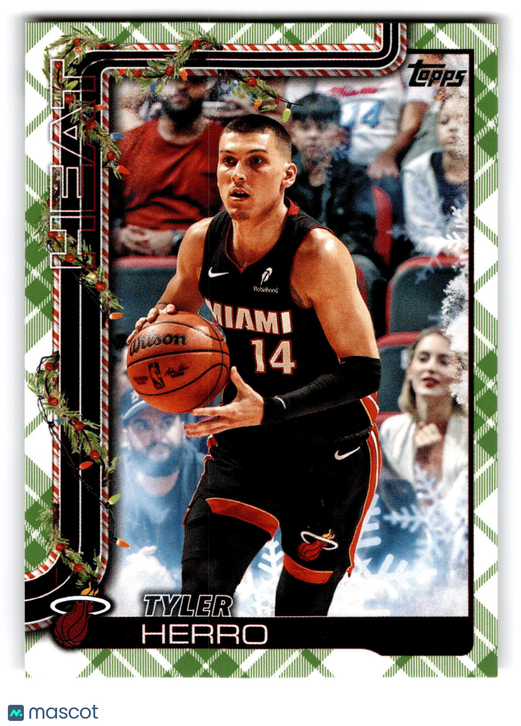 2025 Topps Holiday Basketball Tyler Herro #H58