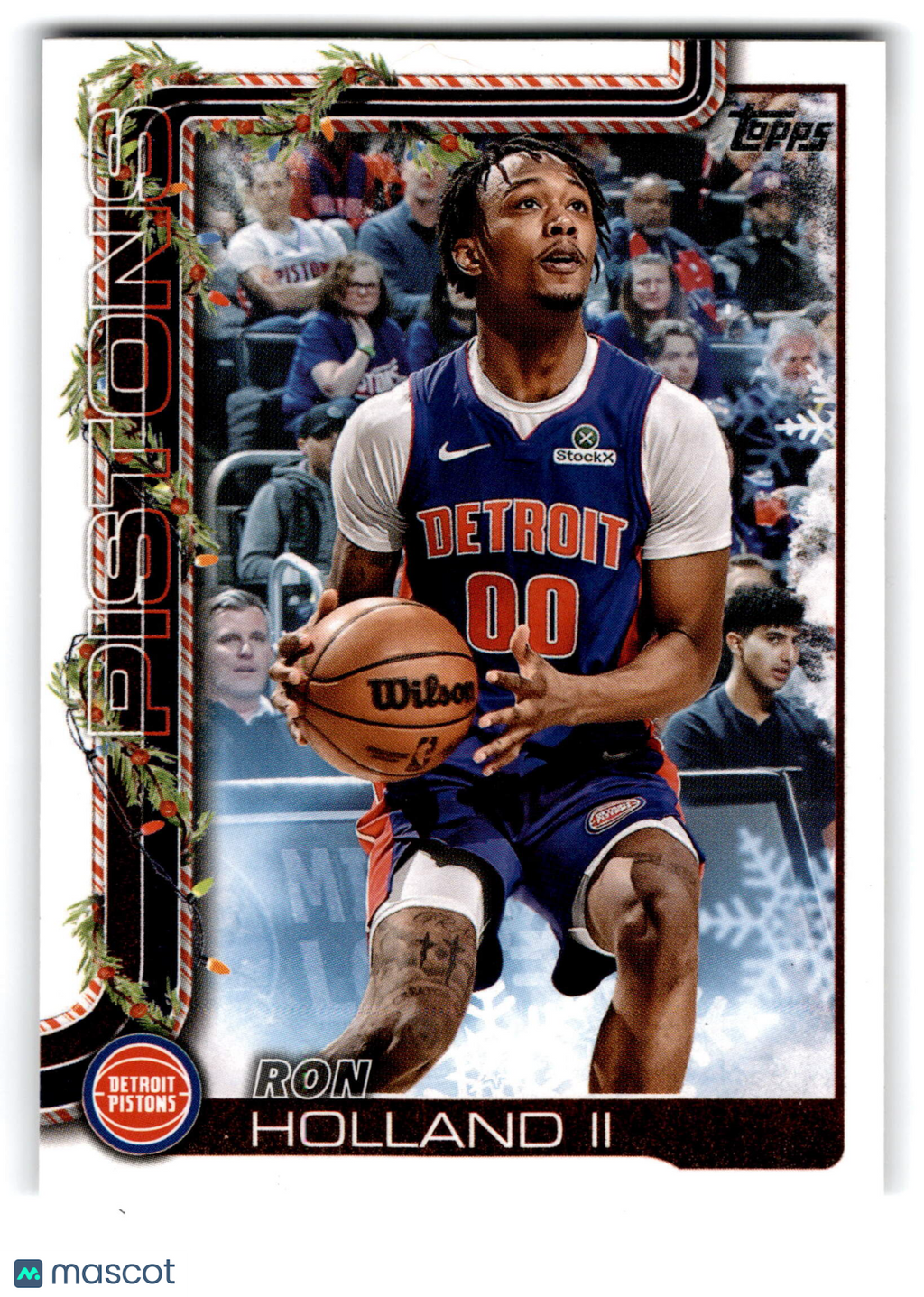 2025 Topps Holiday Ron Holland II #H34