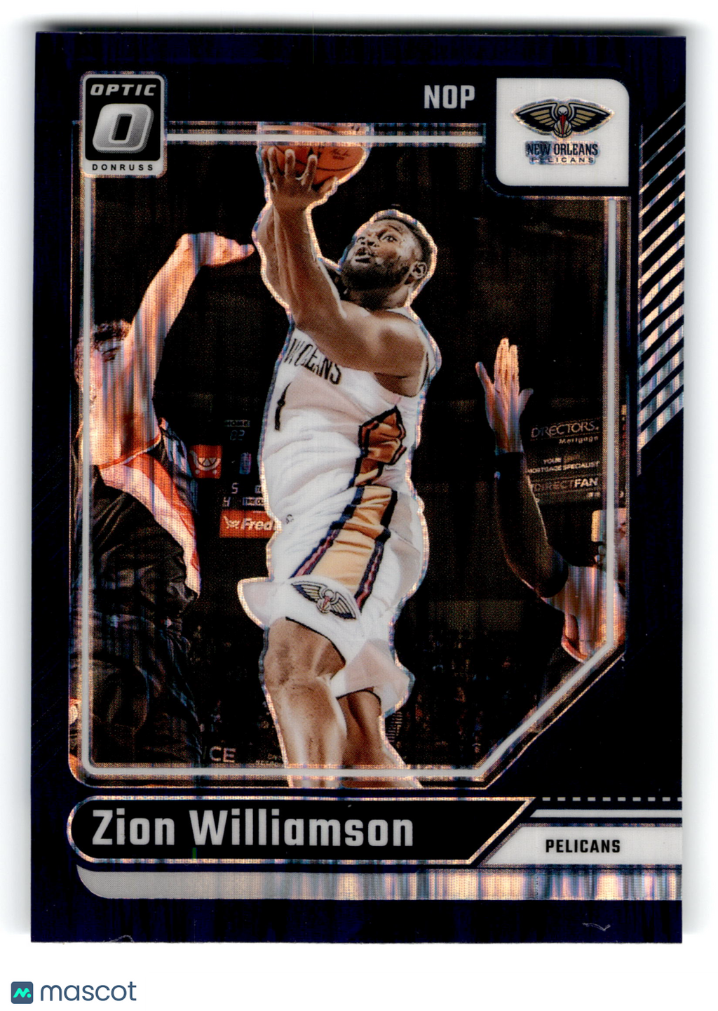 2025 Panini Donruss Optic Zion Williamson #173 Prizm