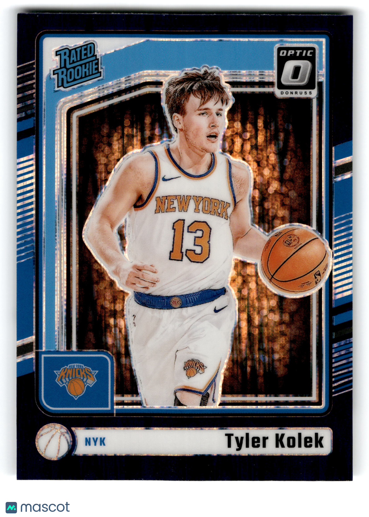 2025 Panini Donruss Optic Tyler Kolek #257 Prizm