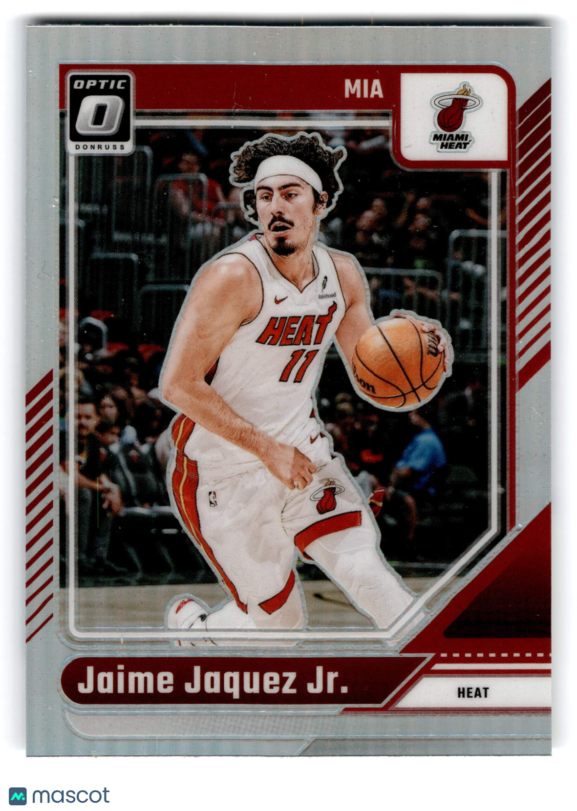 2025 Panini Donruss Optic Jaime Jaquez Jr. #22 Holo