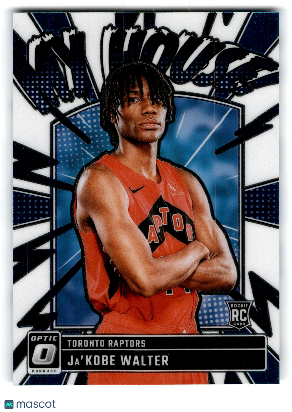 2025 Panini Donruss Optic My House! Ja'Kobe Walter #10 RC