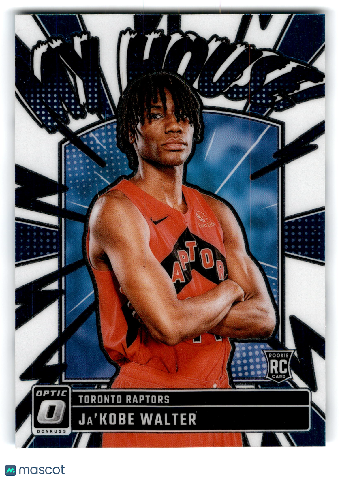 2025 Panini Donruss Optic My House! Ja'Kobe Walter #10 RC