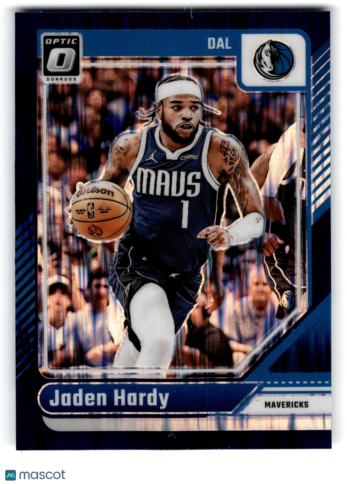 2024 Panini Donruss Optic Jaden Hardy #33 Prizm