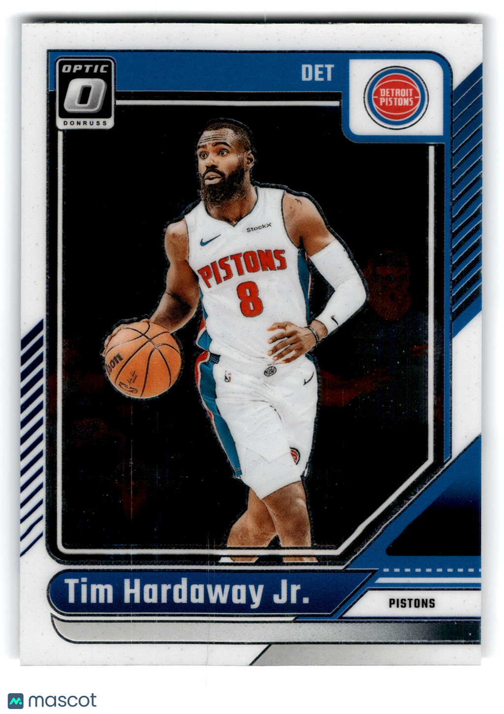 2024 Panini Donruss Optic Tim Hardaway Jr. #107