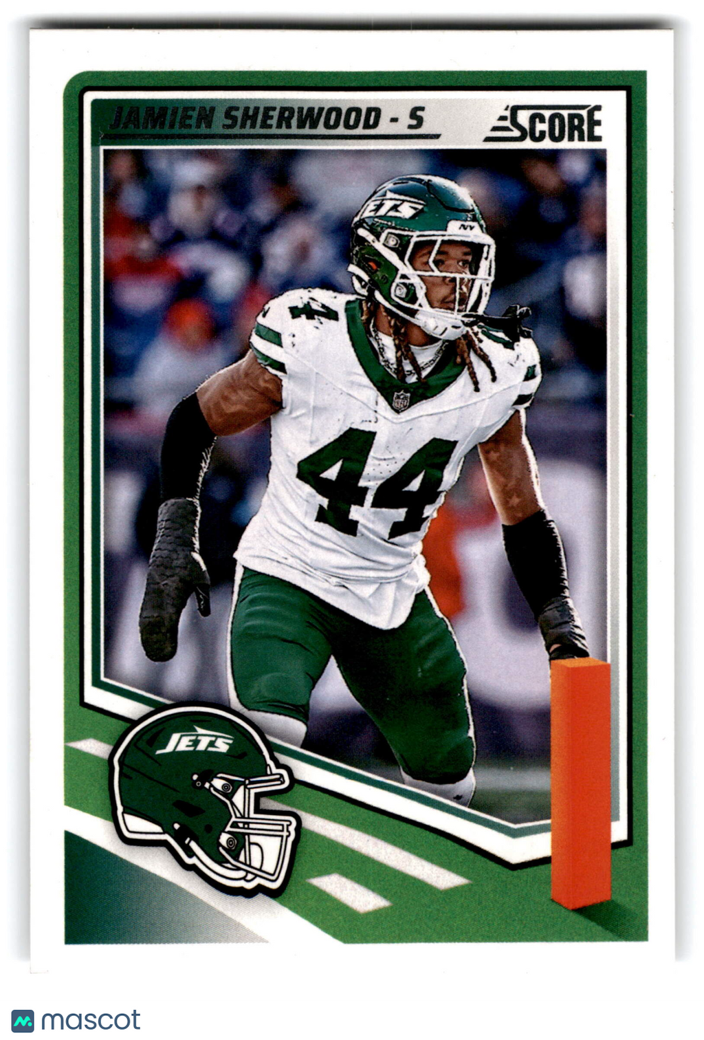 2025 Panini Score Football Jamien Sherwood #144