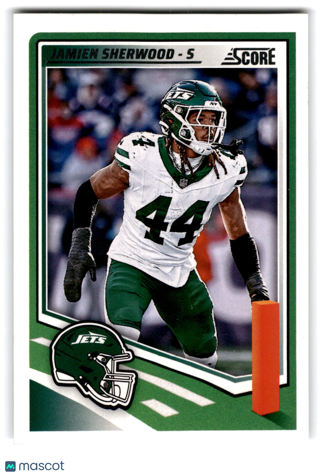 2025 Panini Score Football Jamien Sherwood #144