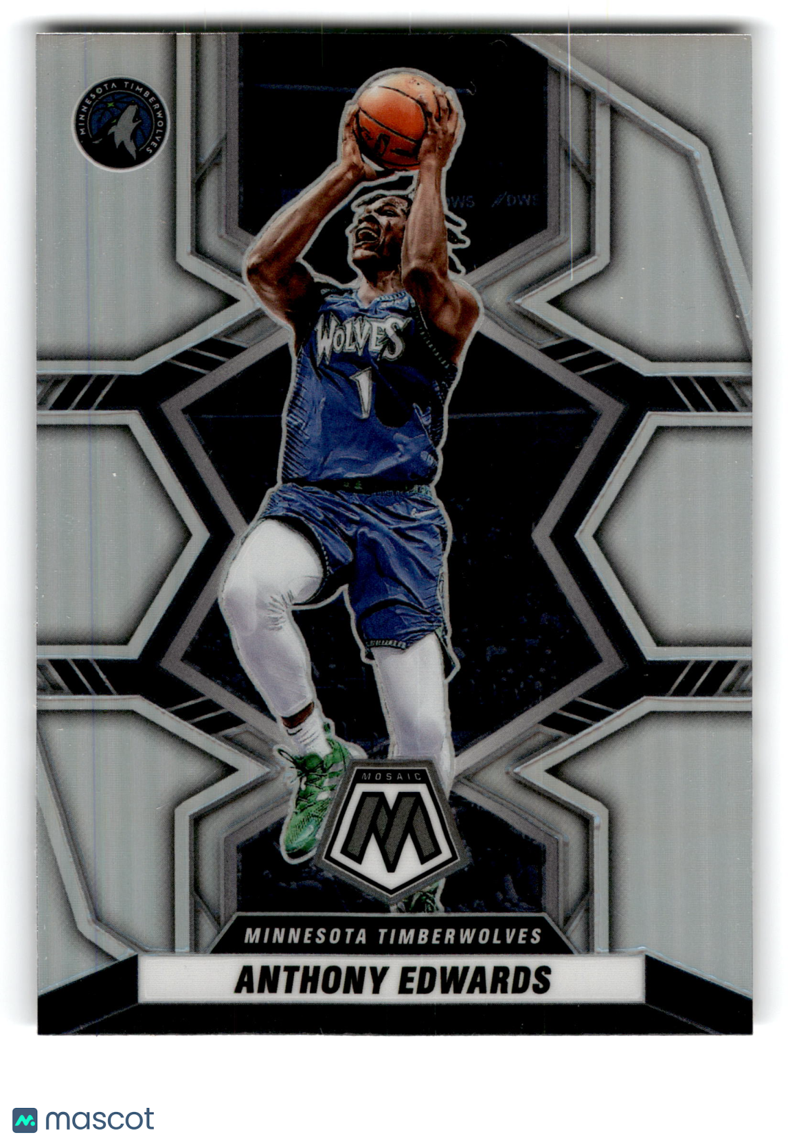 2022 Panini Mosaic Anthony Edwards #79