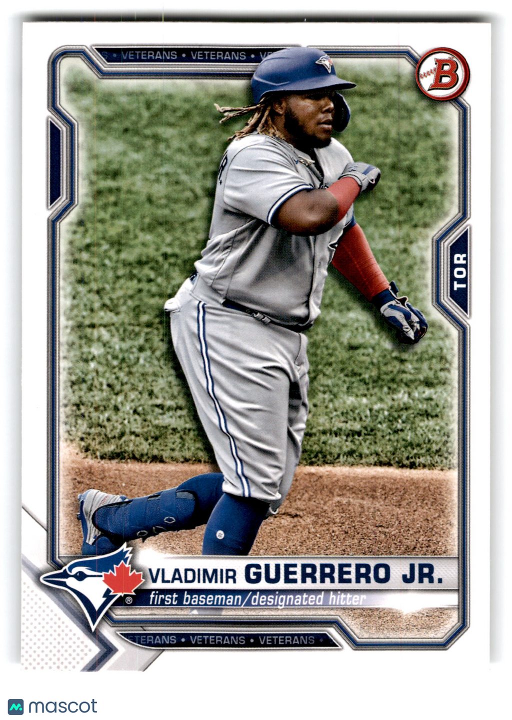 2021 Topps Bowman Vladimir Guerrero Jr. #73