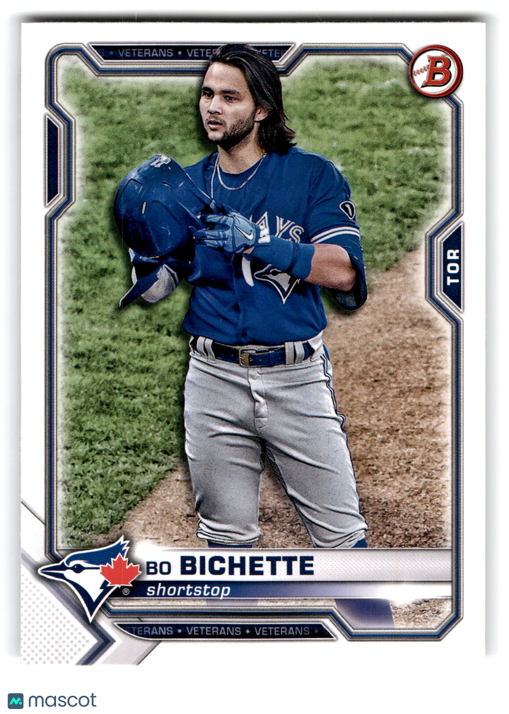 2021 Topps Bowman Bo Bichette #7