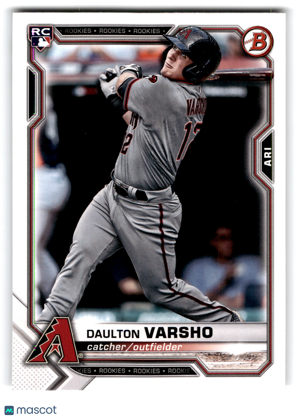 2021 Bowman Daulton Varsho #81 RC