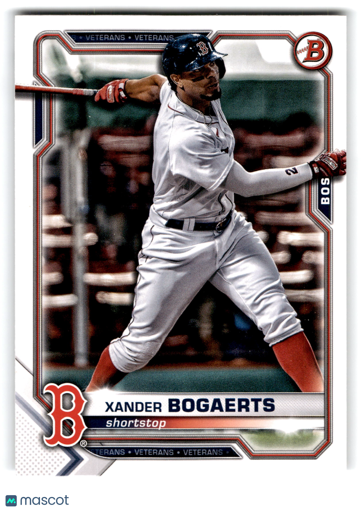 2021 Topps Bowman Xander Bogaerts #34
