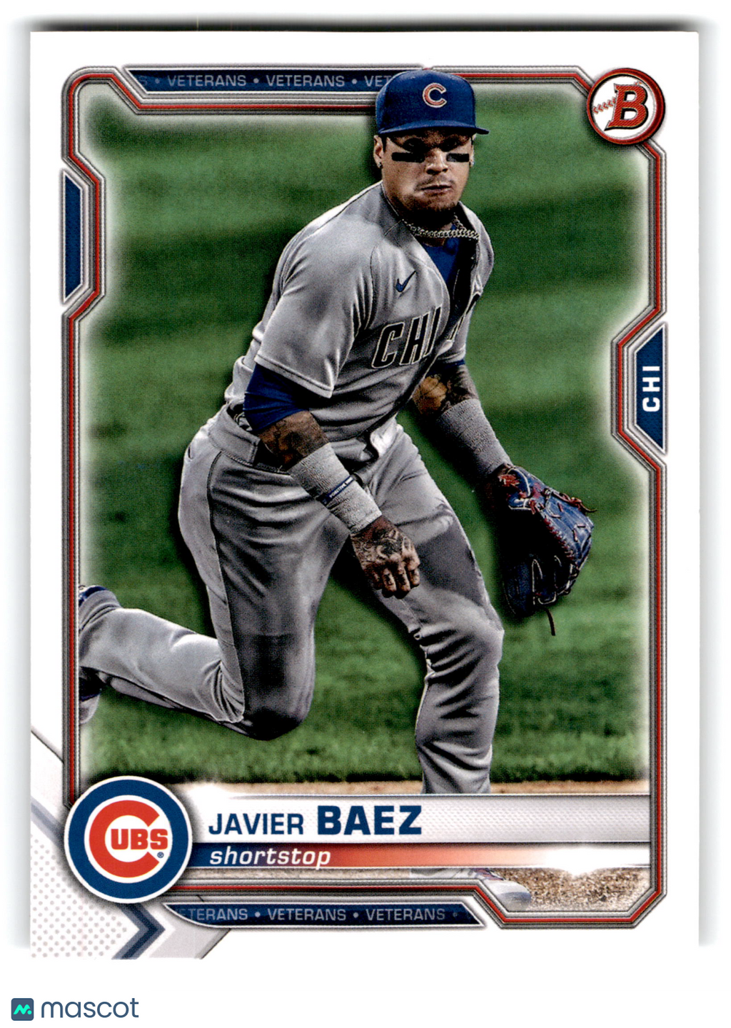 2021 Topps Bowman Javier Báez #88