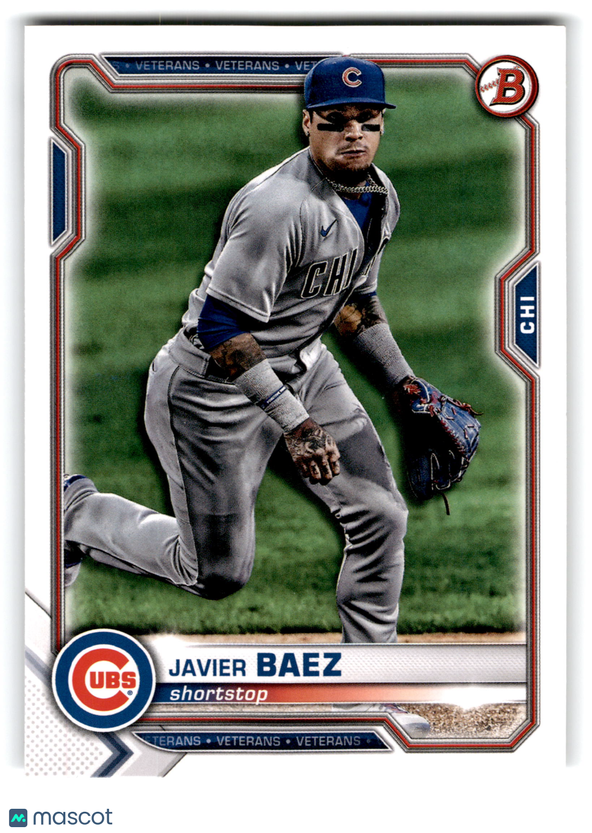 2021 Topps Bowman Javier Báez #88