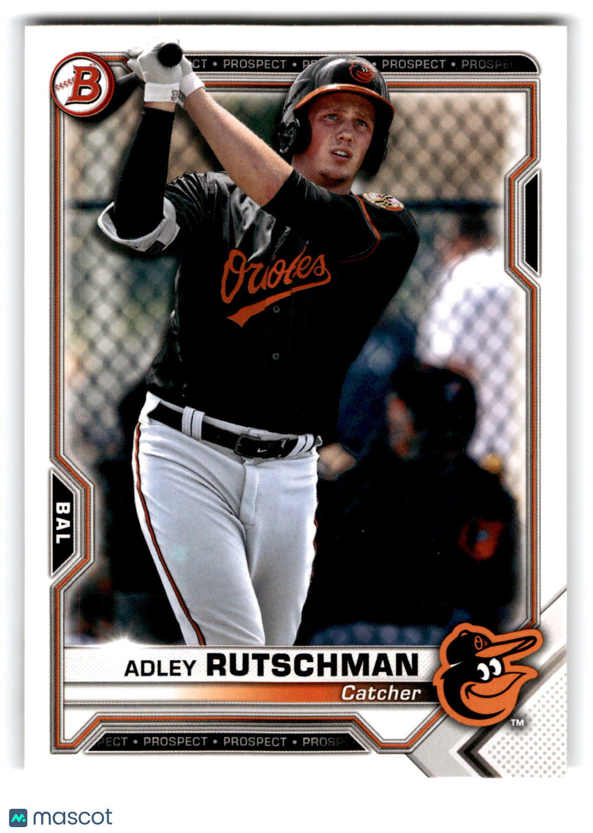 2021 Topps Bowman Prospects Adley Rutschman #BP-121
