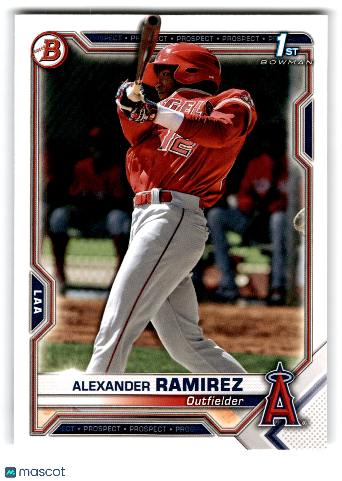 2021 Bowman Prospects Alexander Ramirez #BP-145