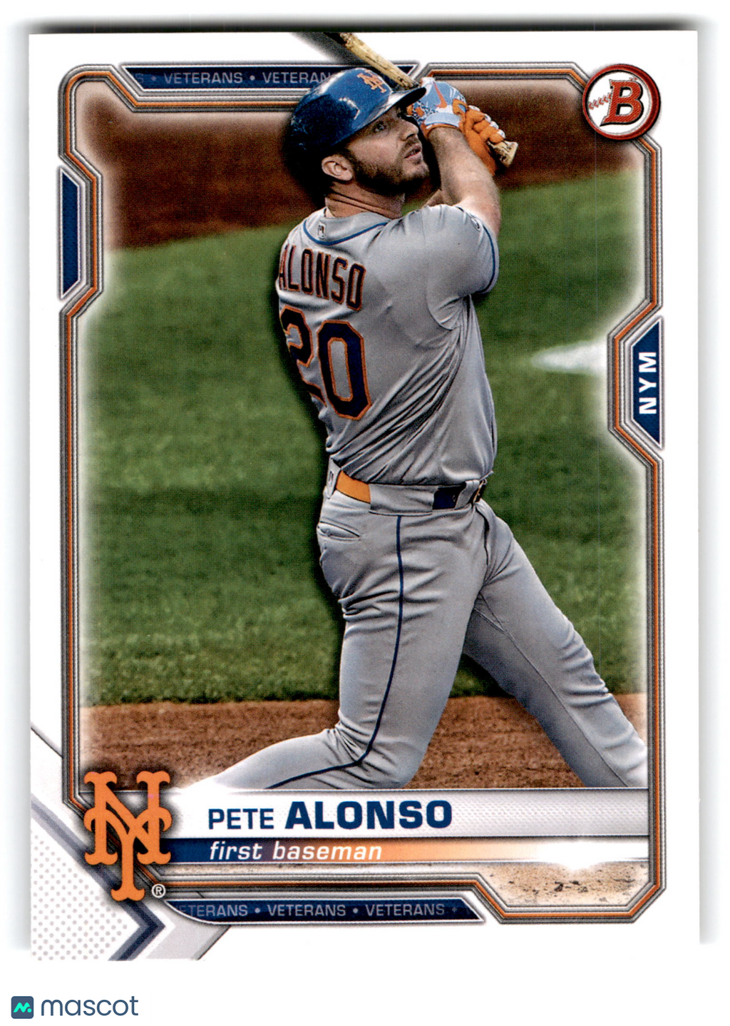 2021 Topps Bowman Pete Alonso #86