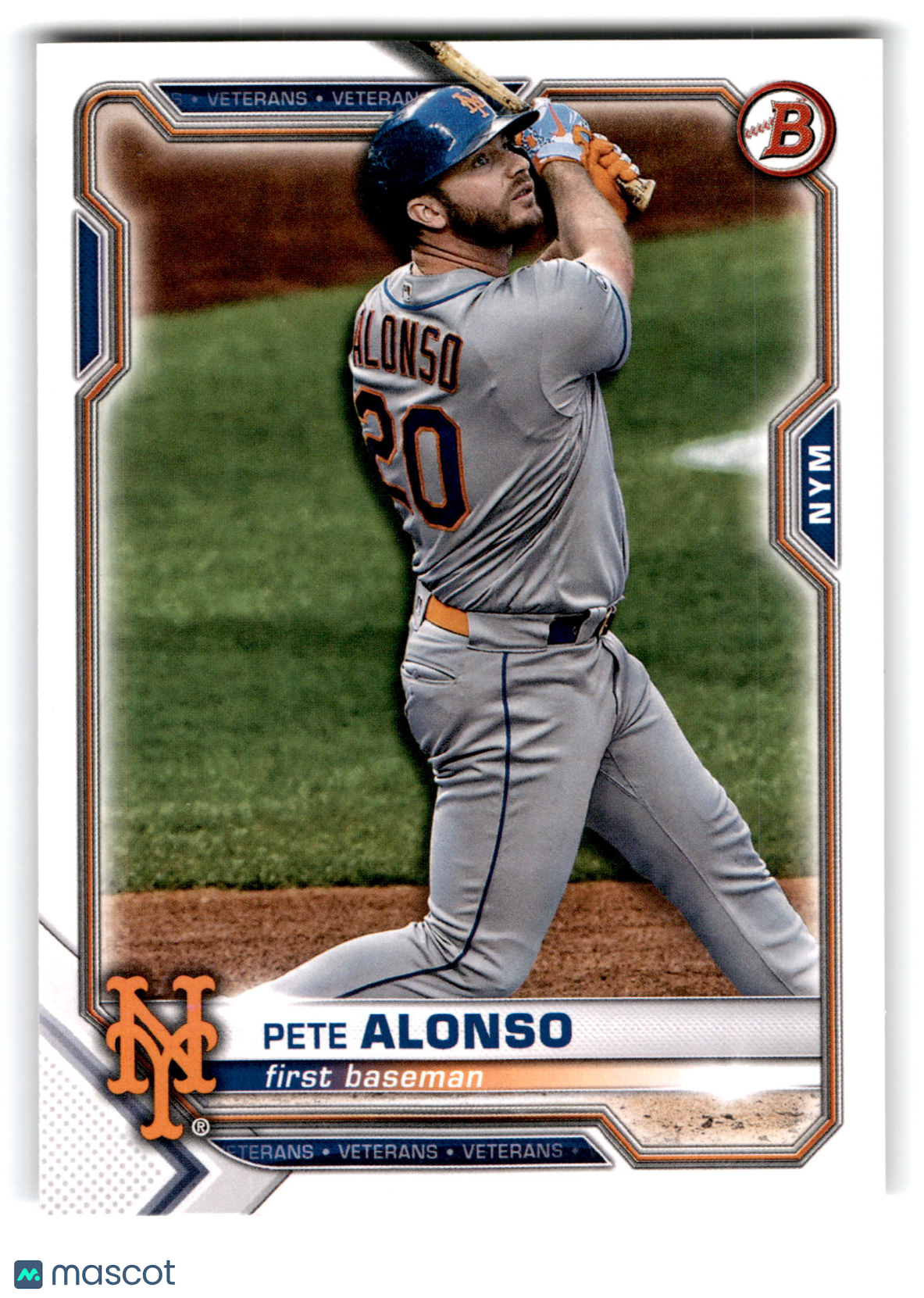 2021 Topps Bowman Pete Alonso #86