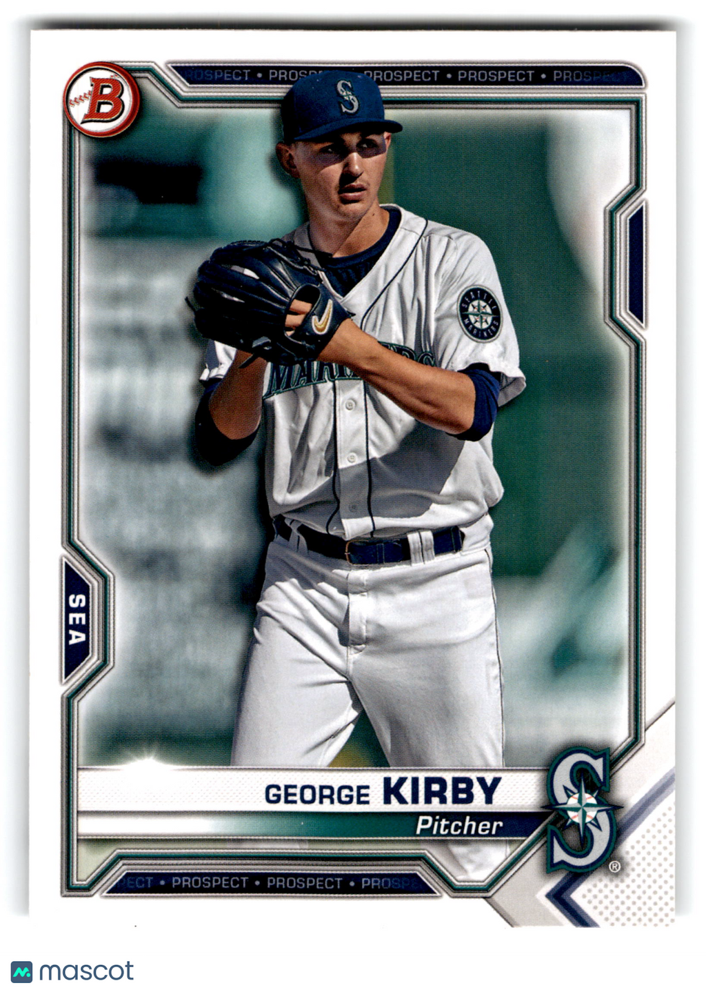 2020 Topps Bowman Prospects George Kirby #BP-117