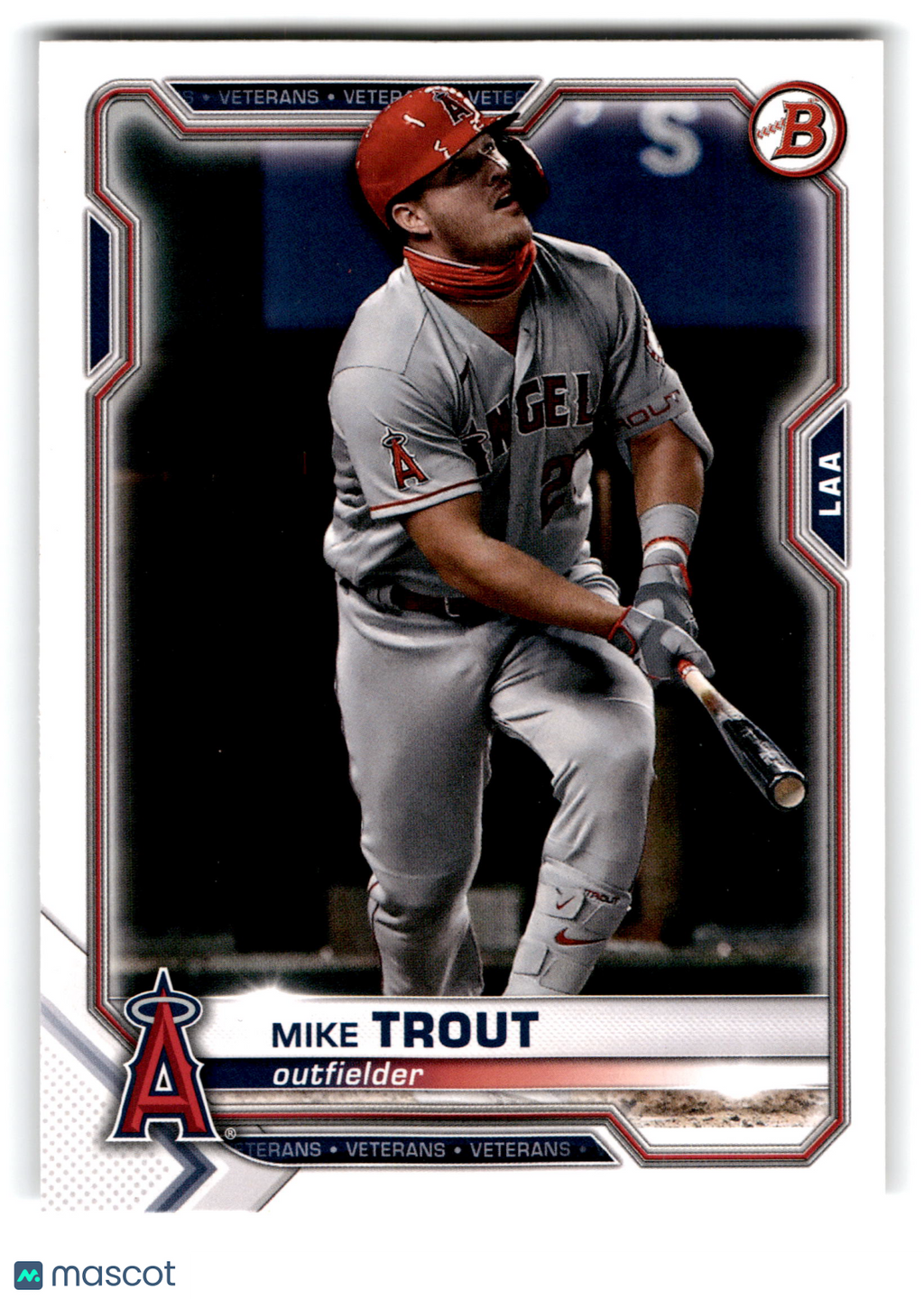 2021 Topps Bowman Mike Trout #17