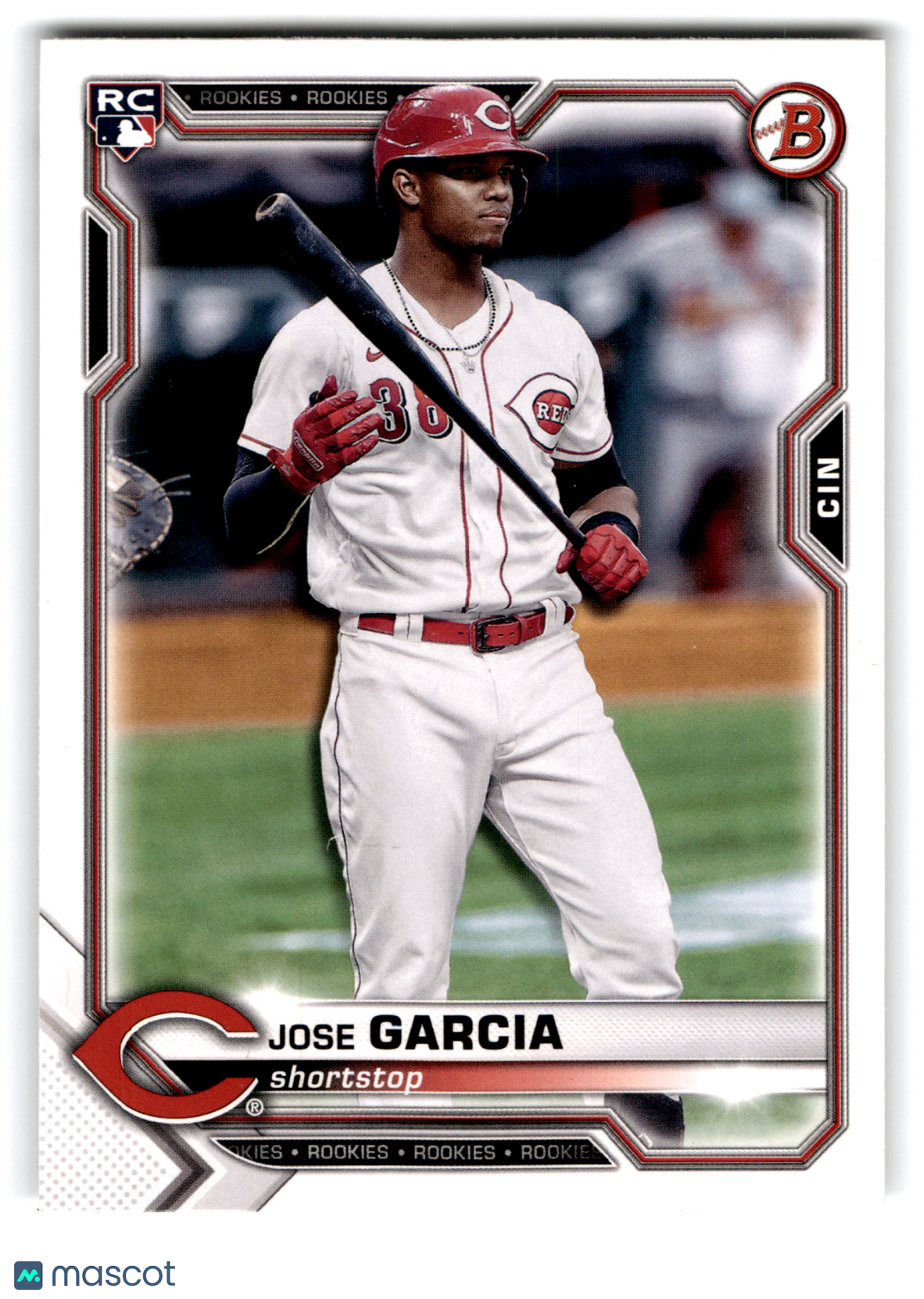 2021 Topps Bowman Jose Garcia #56 RC