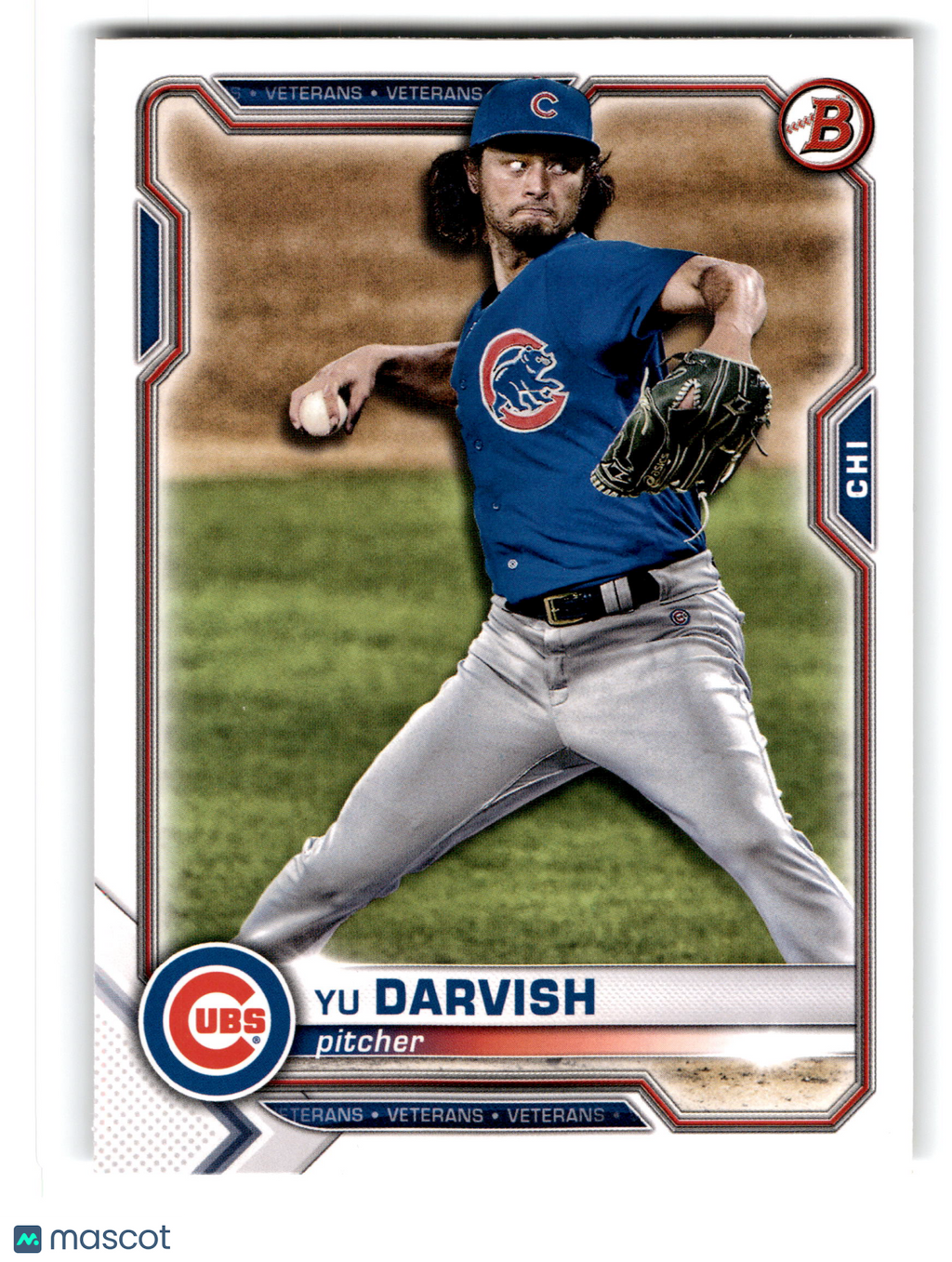 2021 Bowman Yu Darvish #70